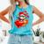 Baseball Valentine's Day Drip Ice Cream Team Comfort Colors Tank Top Light Green Baseball Valentine's Day Drip Ice Cream Team Comfort Colors Tank Top Light Green