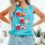 Basketball Baseball Soccer Christmas Ho Ho Ho Santa Xmas Comfort Colors Tank Top Light Green Basketball Baseball Soccer Christmas Ho Ho Ho Santa Xmas Comfort Colors Tank Top Light Green
