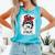 Bleached Tia Life Soccer Messy Bun Baseball Game Day Comfort Colors Tank Top Light Green Bleached Tia Life Soccer Messy Bun Baseball Game Day Comfort Colors Tank Top Light Green