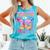 Boys 10 Double Digits 10th Birthday Ice Cream Baseball Drip Comfort Colors Tank Top Light Green Boys 10 Double Digits 10th Birthday Ice Cream Baseball Drip Comfort Colors Tank Top Light Green