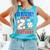 Bruh It's My 2nd Birthday Boy Baseball Themed Party Comfort Colors Tank Top Light Green