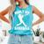 Built By Baseball Baseball For Men Women Boys Players Comfort Colors Tank Top Light Green
