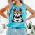 Bulldog Mascot Sports Fan Football Basketball Baseball Comfort Colors Tank Top Light Green Bulldog Mascot Sports Fan Football Basketball Baseball Comfort Colors Tank Top Light Green