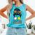 Busy Raising Ballers Tennis Baseball Mom Messy Bun Leopard Comfort Colors Tank Top Light Green Busy Raising Ballers Tennis Baseball Mom Messy Bun Leopard Comfort Colors Tank Top Light Green