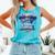 Champions 2025 Baseball Retro Athletic Celebration Theme Comfort Colors Tank Top Light Green