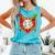 Christmas Baseball Ice Cream Drip Men Women Kids Comfort Colors Tank Top Light Green