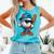 Cool Baseball Drip For Boys Ice Cream Drip Baseball Kids Comfort Colors Tank Top Light Green Cool Baseball Drip For Boys Ice Cream Drip Baseball Kids Comfort Colors Tank Top Light Green