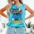Crazy Proud Always Loud Ball Mom Volleyball Baseball Mom Comfort Colors Tank Top Light Green Crazy Proud Always Loud Ball Mom Volleyball Baseball Mom Comfort Colors Tank Top Light Green