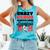 Crazy Proud Always Loud Baseball Mom Saying Comfort Colors Tank Top Light Green Crazy Proud Always Loud Baseball Mom Saying Comfort Colors Tank Top Light Green