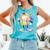Cute Easter Baseball Ice Cream Boys Girls Kids Comfort Colors Tank Top Light Green Cute Easter Baseball Ice Cream Boys Girls Kids Comfort Colors Tank Top Light Green