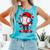 Cute Game Day Baseball Ice Cream Drip Valentine Love XOXO Comfort Colors Tank Top Light Green Cute Game Day Baseball Ice Cream Drip Valentine Love XOXO Comfort Colors Tank Top Light Green
