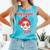 Cute Love Baseball BigLeague Babe Hot Baseball Mom Comfort Colors Tank Top Light Green