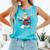Dominican Santa Christmas Beisbol Baseball Dominicano Comfort Colors Tank Top Light Green Dominican Santa Christmas Beisbol Baseball Dominicano Comfort Colors Tank Top Light Green
