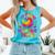 My Heart Is On That Field Cute Baseball Mom Women Comfort Colors Tank Top Light Green My Heart Is On That Field Cute Baseball Mom Women Comfort Colors Tank Top Light Green