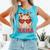 Heart Glasses Baseball Mama Baseball Mom Mother's Day Comfort Colors Tank Top Light Green Heart Glasses Baseball Mama Baseball Mom Mother's Day Comfort Colors Tank Top Light Green