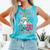 HUGvyn I Survived 100 Days Of School Baseball 6 7 Ice Cream Comfort Colors Tank Top Light Green HUGvyn I Survived 100 Days Of School Baseball 6 7 Ice Cream Comfort Colors Tank Top Light Green