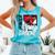 Hunter Greene Cincinnati MLB Baseball Players MLBHGR203M Comfort Colors Tank Top Light Green Hunter Greene Cincinnati MLB Baseball Players MLBHGR203M Comfort Colors Tank Top Light Green