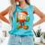 Ice Cream Drip Baseball Christmas Baseball Drip Candy Cane Comfort Colors Tank Top Light Green Ice Cream Drip Baseball Christmas Baseball Drip Candy Cane Comfort Colors Tank Top Light Green