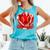 Ice Cream Drip Heart Valentines Day Baseball Boys Youth Kids Comfort Colors Tank Top Light Green Ice Cream Drip Heart Valentines Day Baseball Boys Youth Kids Comfort Colors Tank Top Light Green