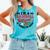 I'm A Baseball Mom Of Course I'm Broke Sport Lover Comfort Colors Tank Top Light Green