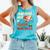 I'm Not Yelling This Is My Baseball Nana Voice Baseball Mom Premium Comfort Colors Tank Top Light Green