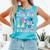 It's My 11th Birthday Baseball Ice Cream Drip Theme Comfort Colors Tank Top Light Green It's My 11th Birthday Baseball Ice Cream Drip Theme Comfort Colors Tank Top Light Green