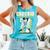 Jackson Chourio Milwaukee MLB Baseball Player MLBJCH201M Comfort Colors Tank Top Light Green