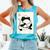Japanese Grumpy Frog Baseball Player Baseball Comfort Colors Tank Top Light Green Japanese Grumpy Frog Baseball Player Baseball Comfort Colors Tank Top Light Green