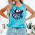 Jarrell Storm Chasers Baseball Big Logo Comfort Colors Tank Top Light Green Jarrell Storm Chasers Baseball Big Logo Comfort Colors Tank Top Light Green