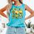 I Just Hit 100 Days Of School Baseball Teacher Boy Girl Kid Comfort Colors Tank Top Light Green I Just Hit 100 Days Of School Baseball Teacher Boy Girl Kid Comfort Colors Tank Top Light Green
