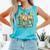 I Just Hit 100 Days Of School Camo Baseball Boy Kids Teacher Comfort Colors Tank Top Light Green I Just Hit 100 Days Of School Camo Baseball Boy Kids Teacher Comfort Colors Tank Top Light Green