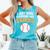 I Just Hope Everyone Has Snacks Baseball Game Day Fan Comfort Colors Tank Top Light Green I Just Hope Everyone Has Snacks Baseball Game Day Fan Comfort Colors Tank Top Light Green