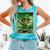 Leprechaun Playing Baseball Japanese Art St Patricks Day Comfort Colors Tank Top Light Green Leprechaun Playing Baseball Japanese Art St Patricks Day Comfort Colors Tank Top Light Green