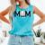Loud & Proud Baseball Mom Softball Mother Women Mommy Comfort Colors Tank Top Light Green Loud & Proud Baseball Mom Softball Mother Women Mommy Comfort Colors Tank Top Light Green