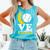 Love Bananas Banana Baseball Comfort Colors Tank Top Light Green Love Bananas Banana Baseball Comfort Colors Tank Top Light Green