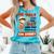 Loves Bat And His Momma Baseball Mom Comfort Colors Tank Top Light Green Loves Bat And His Momma Baseball Mom Comfort Colors Tank Top Light Green
