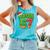 Mason 67 Christmas Ice Cream Drip Meme Six Seven Baseball Comfort Colors Tank Top Light Green