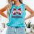 Mississippi State Baseball Bulldogs NCAA MS16 Comfort Colors Tank Top Light Green Mississippi State Baseball Bulldogs NCAA MS16 Comfort Colors Tank Top Light Green
