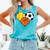 Mom Sports Heart Soccer Basketball Baseball Softball Comfort Colors Tank Top Light Green Mom Sports Heart Soccer Basketball Baseball Softball Comfort Colors Tank Top Light Green