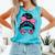 Mother Day Mama Retro Mama Mommy Baseball Mom Comfort Colors Tank Top Light Green Mother Day Mama Retro Mama Mommy Baseball Mom Comfort Colors Tank Top Light Green