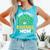 One Lucky Baseball Mom St Patricks Day Rainbow Mother Mama Comfort Colors Tank Top Light Green One Lucky Baseball Mom St Patricks Day Rainbow Mother Mama Comfort Colors Tank Top Light Green