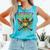 Respect The Drip Mardi Gras Baseball Ice Cream Boys Carnival Comfort Colors Tank Top Light Green
