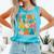 Retro Groovy In My Baseball Mom Era Happy Women Premium Comfort Colors Tank Top Light Green Retro Groovy In My Baseball Mom Era Happy Women Premium Comfort Colors Tank Top Light Green