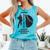 Retro Moms Against Baseball Pants Baseball Mom Comfort Colors Tank Top Light Green