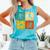 Retro Style Baseball Lover Playing Men Women Kids Baseball Comfort Colors Tank Top Light Green