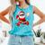 Santa Baseball Christmas Pajamas Xmas Men Boy Toddlers Comfort Colors Tank Top Light Green Santa Baseball Christmas Pajamas Xmas Men Boy Toddlers Comfort Colors Tank Top Light Green