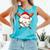 Santa Sports For Men Boys Christmas Baseball Player Comfort Colors Tank Top Light Green Santa Sports For Men Boys Christmas Baseball Player Comfort Colors Tank Top Light Green