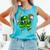 Shamrock Lucky Clover Baseball Patricks Day Family Matching Comfort Colors Tank Top Light Green Shamrock Lucky Clover Baseball Patricks Day Family Matching Comfort Colors Tank Top Light Green