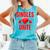 Singles Unite Valentines Day Humor For Singles Raglan Baseball Tee Comfort Colors Tank Top Light Green