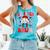 Six Seven 67 Bruh 6 7 Meme Baseball Ice Cream Drip Valentine Comfort Colors Tank Top Light Green